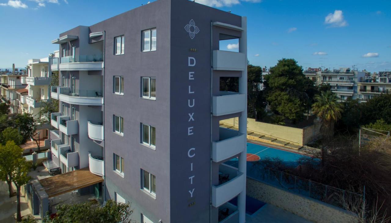 Deluxe City Hotel La Canea Esterno foto