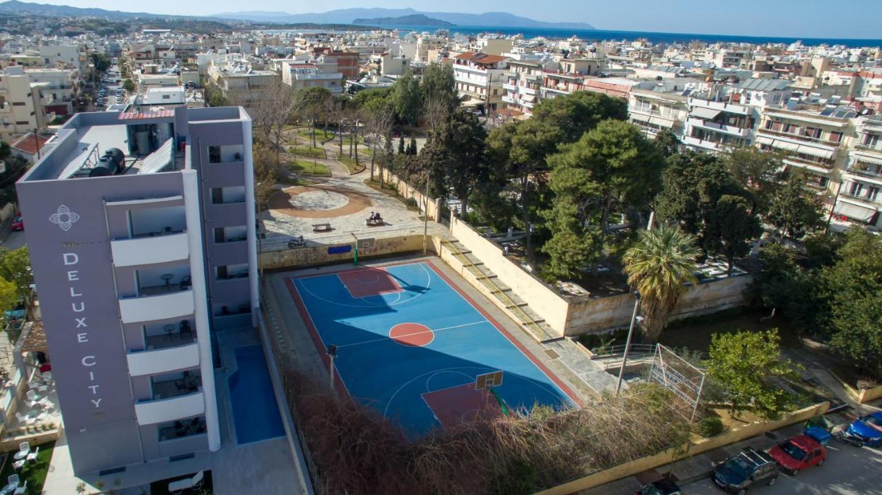 Deluxe City Hotel La Canea Esterno foto